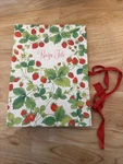 Hallmark Strawberry Recipe File Binder Cookbook Organizer. Fixed Price $10.00.