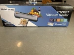 Mzrot SV301J Vacuum Sealer 108W Black Powerful Suction Clear Led Display. Fixed Price $30.00.