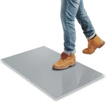 Satech Sticky/tacky/adhesive 18" X 36" Grey (case Of 4 MATS,30 Sheets Eac.... Fixed Price $63.19.