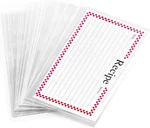 Clear 3X5 Inch Recipe Card Cover,index SLEEVE,100 Pack Protecto. Fixed Price $12.84.