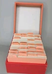 Vintage Time Life Card Box Full Set Hinged Lid 1960S Kitchen Recipes. Fixed Price $46.89.