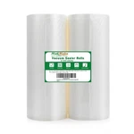 Makmefre 2 Pack 8X50 Vacuum Sealer Bags Rolls For Food,commercial Grade, Bpa .... Fixed Price $29.14.