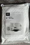 Salt Quilted China Storage Set New Original Packaging 2 Available. Fixed Price $25.00.