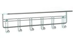 Closetmaid Chrome 6-HOOK Towel Rack Silver. Fixed Price $6.99.