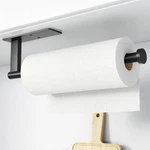 Paper Towel Holder Under Cabinet - Stainless Steel Matte Black. Fixed Price $8.91.