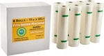 11" X 25' Rolls (fits Inside Machine) Bulk Pack 8 (200 Feet Total) Outofai.... Fixed Price $65.21.