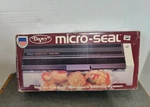 Dazey Micro-seal Meal Survival Food Prepping Long Term Storage Model MS-1. Fixed Price $24.95.