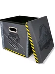 Jurassic World Foldable Storage Bin Cube Organizer With Lid 15 Inches. Fixed Price $30.00.