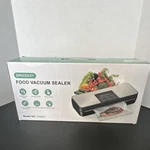 Spacekey VS8861 Vacuum Sealer Silver W/ Bag Roll, Dry & Moist Modes, Cutter. Fixed Price $32.50.
