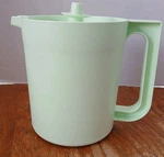 Vintage Tupperware #1575 Mint Green Pitcher 1.5 Quart. Fixed Price $9.95.
