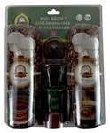 Pod Brew & 200 Disposable Paper Filters 15ML Coffee Scoop Use With Keurig. Fixed Price $10.25.