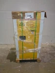 Eagle 1905X Flammables Safety Cabinet 16 Gallon Self-closing Doors Justrite. Fixed Price $550.00.