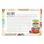 4X6 Inch Lined Recipe Cards Made With Love 36COUNT For Cooking. Fixed Price $18.87.