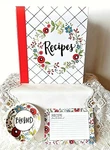 Brownlow Happy Collection Recipe Binder Set Or Cards Spoon Rest. Fixed Price $9.95.