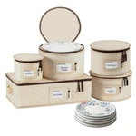 China Storage Hard Shell Containers 5-PIECE Set Moving Boxes For Dinnerware, .... Fixed Price $101.69.