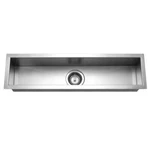 Houzer CTB-3285 Contempo Trough 32" Undermount Bar Sink With Strainer & Grid. Fixed Price $304.53.