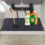Under The Sink Mat,kitchen Tray Drip,cabinet,absorbent Felt Layer Material,ba.... Fixed Price $35.19.