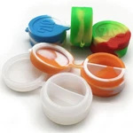 Kuvis 10ML Silicone Wax Containers Non-stick Concentrate Jars Multi Use. Fixed Price $10.52.