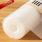 Fexia Shelf Liners For Kitchen Cabinets Non-slip Drawer 24"W 240"L, Clear. Fixed Price $45.98.