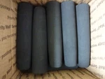 Bulk Lot 20 Rod Building Wrapping Black Foam Grips 6" Long 1/4" Id 3/8". Fixed Price $10.00.