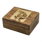 Store Indya Hand Carved Decorative Wooden Jewelry Box For Women. Fixed Price $15.99.
