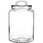 Daitouge 3 Gallon Glass Jar With Lid, Wide Mouth Large Gal, Clear. Fixed Price $112.17.