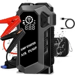 Car Jump Starter With Air Compressor Peak Battery JS800-4000A, 1. Fixed Price $59.99.