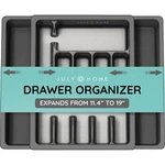 Expandable Kitchen Drawer Organizer Convenient Plastic Flatware. Fixed Price $17.65.
