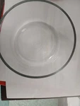 Anchor Hocking 23 Clear Glass Cup - 946 Ml Round Baking Salad Mixing Bowl Usa. Fixed Price $9.49.
