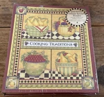 New Debbie Mumm Cooking Traditions Deluxe Recipe 3-RING Binder W/extras!. Fixed Price $18.99.