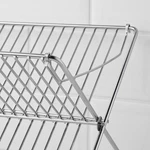 Ikea Kvot Dish Drainer 29X23 Cm Galvanised. Fixed Price $50.00.