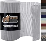 Gorilla Powergrip Drawer Shelf And Cabinet Liner, Thick Strong Hold,.... Fixed Price $48.99.