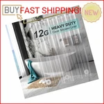 Amazerbath Heavy Duty Shower Curtain Liner 12 Gauge, 72 X Inches Clear. Fixed Price $24.34.