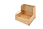 Rev-a-shelf 4FSCO-24SC-1 Food Storage Container Organizer Natural. Fixed Price $350.00.