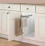 Knape & Vogt 1.31-INCH X 4.81-INCH 17.75-INCH Pull Out Steel Towel Bar. Fixed Price $43.42.