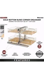 Rev-a-shelf 53PSPE-15SC Modern 26-1/2"W Blind Corner Cabinet Maple. Fixed Price $397.80.