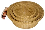 Neoflam Plasket Set 3 Poly-wicker Bread Baskets New. Fixed Price $19.99.