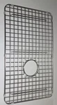 Rohl WSG6307WH Wire Sink Grid 26-1/4" X 15-1/8" Stainless Steel. Fixed Price $199.00.