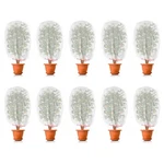 Kikhope 10 Pcs Garden Mesh Netting - 29"X21" Insect Bird Pest Barrier.... Fixed Price $46.25.