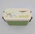 Studio Ghibli My Neighbor Totoro Bento Box Skater Co 2 Tier Lunch. Fixed Price $19.99.