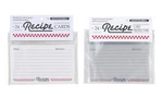 Recipe Cards And Protectors Set, 3-INCHES X 5-INCHES, Made America, Includ.... Fixed Price $21.19.