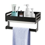 Towel Roll Paper Phone Storage Shelf Holders Wall Mounted Rack. Fixed Price $16.14.