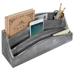 Mygift Wood Desk Mail Sorter Organizer With Vintage Gray Finish Medium,. Fixed Price $35.74.