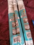 3 Duck Deco Adhesive Laminate Marble Look Cover Furniture Appliances Walls Heavy. Fixed Price $14.99.