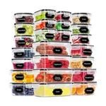 Praki 48 Pack Food Storage Containers With Airtight Lids (24 Co... Fast Usa Ship. Fixed Price $42.27.