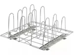 Trinity TBFC-2208 Sliding Pot Organizer Chrome. Fixed Price $25.00.
