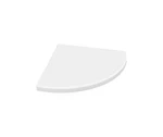 Swanstone ES-2 Soap Dish Small Corner White 4-3/4"D X 4-3/4"W. Fixed Price $109.00.