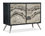 Hooker Furniture 628-85648 Melange 45"W Wood Veneer Accent Black. Fixed Price $1260.00.