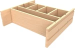 Rev-a-shelf Deep Drawer Divider 4WDIV-24-1. Fixed Price $101.99.