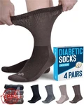 Doctor's Select Diabetic Socks Women Non-binding Neuropathy Grip. Fixed Price $34.99.
